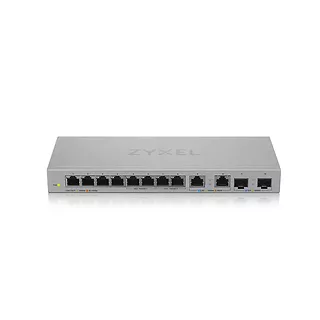 Zyxel Przełącznik 12-Port Gigabit Unmanaged Switch with 8-Port 1G +                        2-Port 2.5G + 2-Port SFP+ XGS1010-12-ZZ0102F