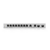 Zyxel Przełącznik 12-Port Gigabit Unmanaged Switch with 8-Port 1G +                        2-Port 2.5G + 2-Port SFP+ XGS1010-12-ZZ0102F