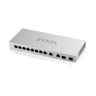 Zyxel Przełącznik 12-Port Gigabit Unmanaged Switch with 8-Port 1G +                        2-Port 2.5G + 2-Port SFP+ XGS1010-12-ZZ0102F