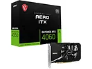 Karta graficzna MSI GeForce RTX 4060 AERO ITX 8G OC GDDR6 128bit HDMI/3DP