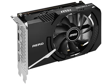 Karta graficzna MSI GeForce RTX 4060 AERO ITX 8G OC GDDR6 128bit HDMI/3DP