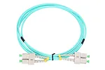 Extralink Patch cord SC/APC-SC/APC MM OM3 DUPLEX 3.0mm 5m