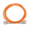 Extralink Patchcord SC/UPC-SC/UPC MM 50/125 DUPLEX 3.0mm 1m