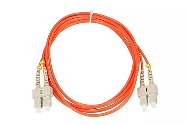 Extralink Patchcord SC/UPC-SC/UPC MM 50/125 DUPLEX 3.0mm 1m