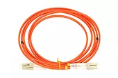 Extralink Patchcord LC/UPC-LC/UPC MM 50/125 DUPLEX 3.0mm 1m