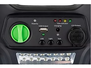 Prostownik booster 5w1 z rozruchem