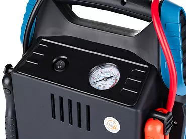 Prostownik booster 5w1 z rozruchem