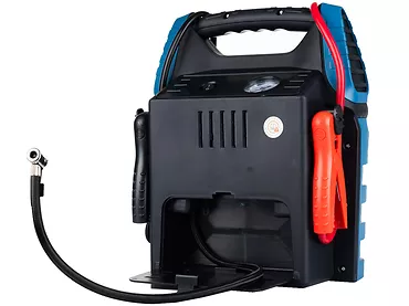 Prostownik booster 5w1 z rozruchem