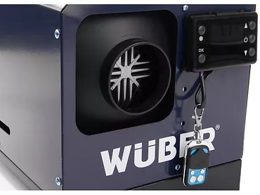 Nagrzewnica olejowa Wuber 8 kW