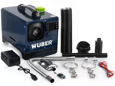 Nagrzewnica olejowa Wuber 8 kW