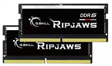 G.SKILL Pamięć SO-DIMM DDR5 64GB (2x32GB) 4800MHz CL38-38 1,1V