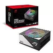 Asus Zasilacz Rog Loki SFX-L 850W Platinum 80+ Aura ATX 3.0 czarny