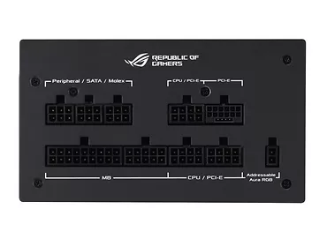 Asus Zasilacz Rog Strix 850W Gold Aura ATX 3.0