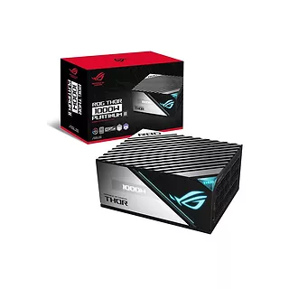 Asus Zasilacz Rog Thor 1000W Platinum II OLED/Aura 80+
