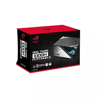 Asus Zasilacz Rog Thor 1000W Platinum II OLED/Aura 80+