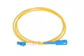 Extralink Patchcord LC/UPC-SC/UPC SM G.652D SIMPLEX 3.0mm 2m