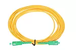 Extralink Patchcord SC/APC-SC/APC SM G.652D SIMPLEX 3.0mm 2m