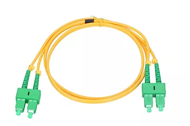 Extralink Patchcord SC/APC-SC/APC SM G.657A1 DUPLEX 3.0mm 0.5m