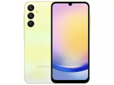 Smartfon Samsung Galaxy A25 5G 6/128GB Żółty