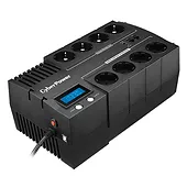CyberPower BR700ELCD-FR 420W/AVR/8 GNIAZD- 3xUPS, 3xLISTWA