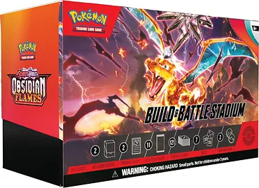 Pokemon TCG Obsidian Flames - Build & Battle Stadium