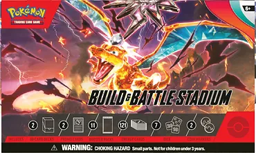 Pokemon TCG Obsidian Flames - Build & Battle Stadium