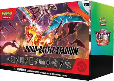 Pokemon TCG Obsidian Flames - Build & Battle Stadium