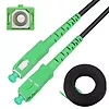 Extralink Patchcord SC/APC-SC/APC SM G.657A2 Simplex 130m Round Drop