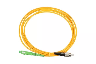 Extralink Patchcord SC/APC-FC/UPC SM G.657A1 SIMPLEX 3.0mm 2m