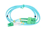 Extralink Patchcord SC/APC-LC/APC MM OM3 DUPLEX 3.0mm 5m