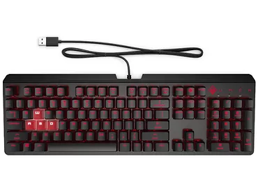Klawiatura OMEN Encoder Cherry MX Red 6YW76AA
