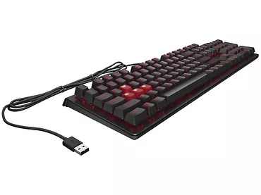 Klawiatura OMEN Encoder Cherry MX Red 6YW76AA