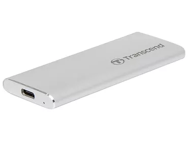 Dysk zewnętrzny SSD Transcend ESD260C 1TB Srebrny