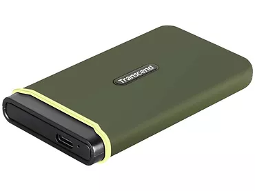 Dysk zewnętrzny SSD Transcend ESD380C 1TB Zielony