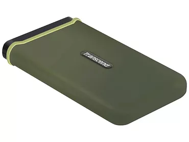 Dysk zewnętrzny SSD Transcend ESD380C 1TB Zielony