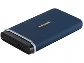 Dysk zewnętrzny SSD Transcend ESD370C 1TB Niebieski