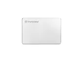 Dysk zewnętrzny HDD Transcend 25C3S 2TB Srebrny (TS2TSJ25C3S)