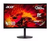 Acer Monitor 27 cali Nitro XZ270Xbiiphx Curved 1500R/240Hz