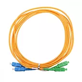 Extralink Patchcord SC/APC-SC/UPC SM G.652D DUPLEX 10m