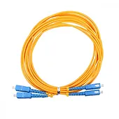 Extralink Patchcord SC/UPC-SC/UPC SM G.652D DUPLEX 3m