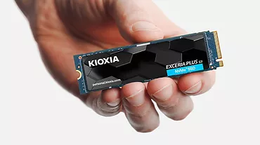 Kioxia Dysk SSD Exceria Plus G3 2TB NVMe