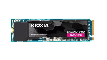 Kioxia Dysk SSD Exceria Pro 2TB NVMe 2280