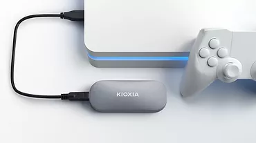 Kioxia Dysk zewnętrzny SSD Exceria Plus 500GB USB 3.2