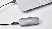 Kioxia Dysk zewnętrzny SSD Exceria Plus 500GB USB 3.2
