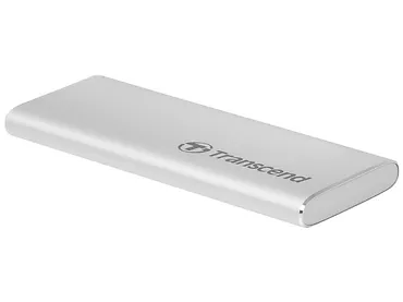 Dysk zewnętrzny SSD Transcend ESD260C 500 GB Srebrny