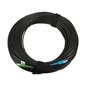 Extralink Patchcord SC/APC-SC/PC SM G657A2 SIMPLEX 100m Round Drop