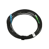 Extralink Patchcord SC/APC-SC/UPC ROUND DROP SM SIMPLEX G.657.A2 10m