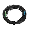 Extralink Patchcord SC/APC-SC/UPC ROUND DROP SM SIMPLEX G.657.A2 20m