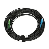 Extralink Patchcord SC/APC-SC/UPC ROUND DROP SM SIMPLEX G.657.A2 20m
