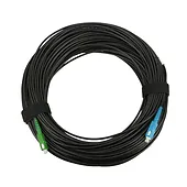 Extralink Patchcord SC/APC-SC/UPC ROUND DROP SM SIMPLEX G.657.A2 40m